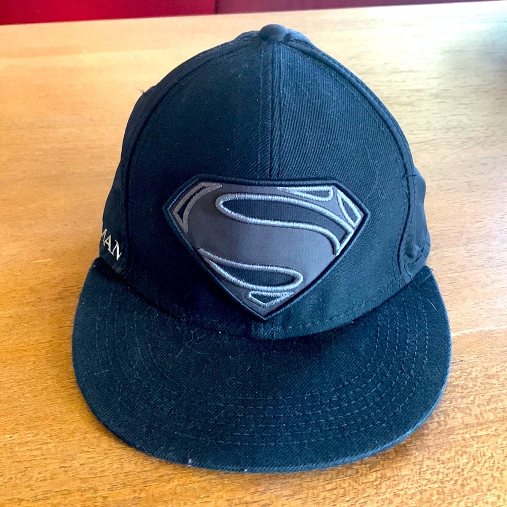 Superman Unisex Cap Good Used Condition